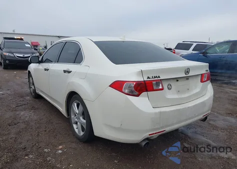 2010 Acura Tsx 2.4 from USA, damaged, VIN JH4CU2F60AC016805